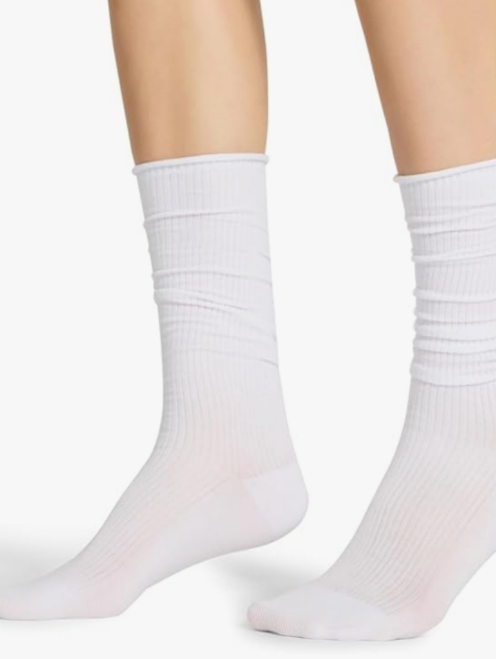 Steve Madden 2-PR Ribbed Slouch Socks - Picture 3 of 12